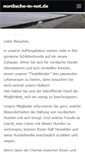 Mobile Screenshot of nordische-in-not.de